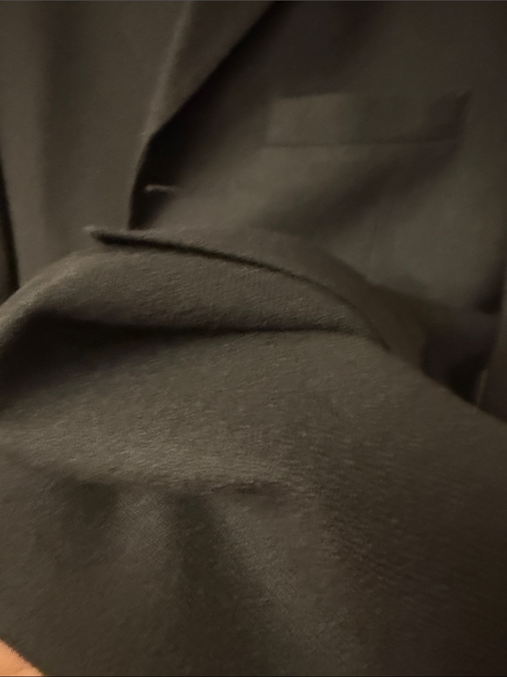 Andrew Fezza Men's Black Three-Button Sport Coat - Picture 9 of 9